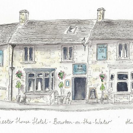Chester House Hotel Bourton-on-the-Water Exteriér fotografie